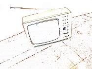 Videoton Super SF 312 TV (white)